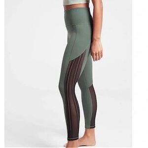 Athleta 7/8 Mesh Tight Legging